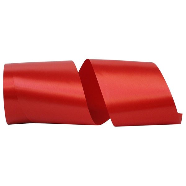 Reliant Ribbon 4 in. 55 Yards Perfect Printer Ribbon, Red 5750-065-10W